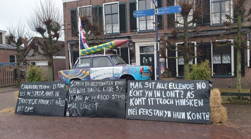 Stunten Aldjiersploech Easterein