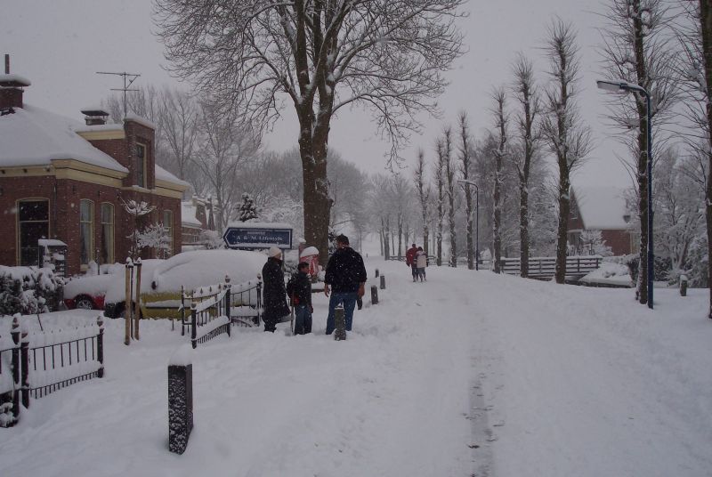 History bewenning Wynserdyk