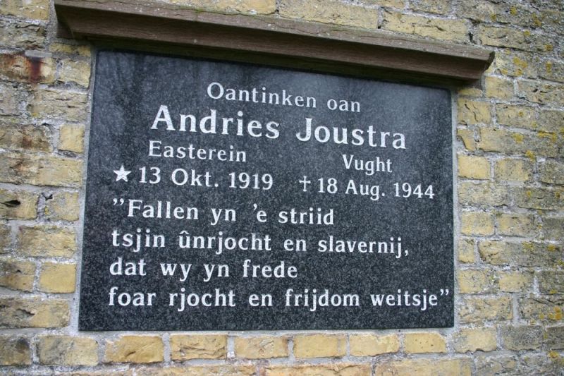 Fersetsman Andries Joustra