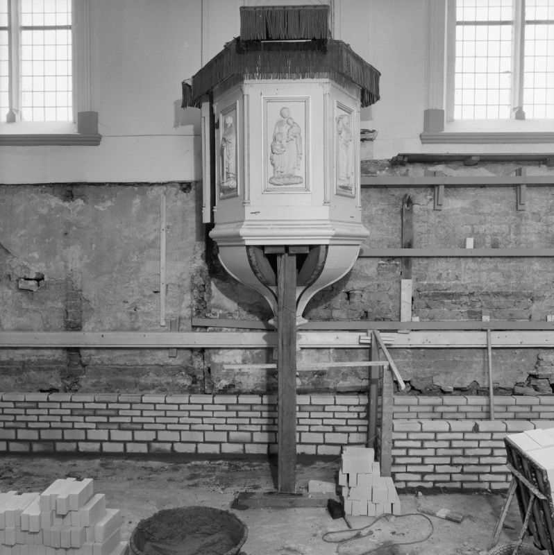 Restauraasje Martinitsjerke