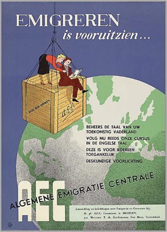 Emigraasje 1950-1960