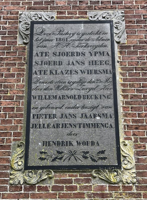 Bewenners Pastorij