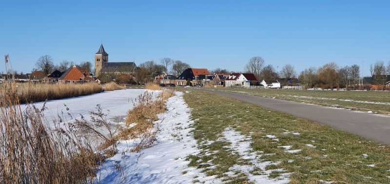 History bewenning Skippersbuorren